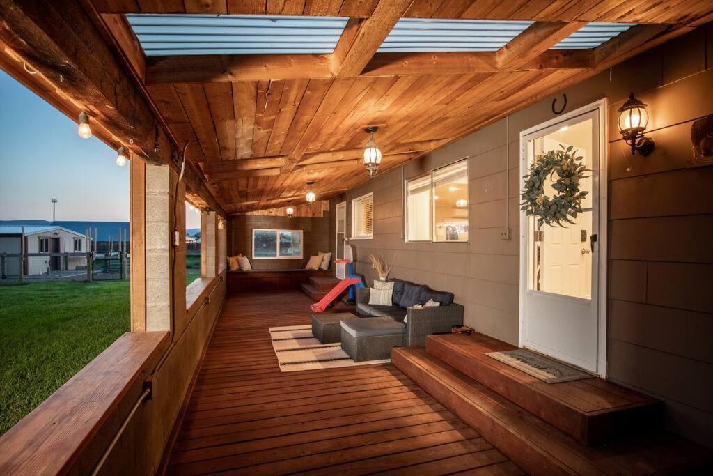 The Charming Cowboy House Villa Ellensburg Buitenkant foto